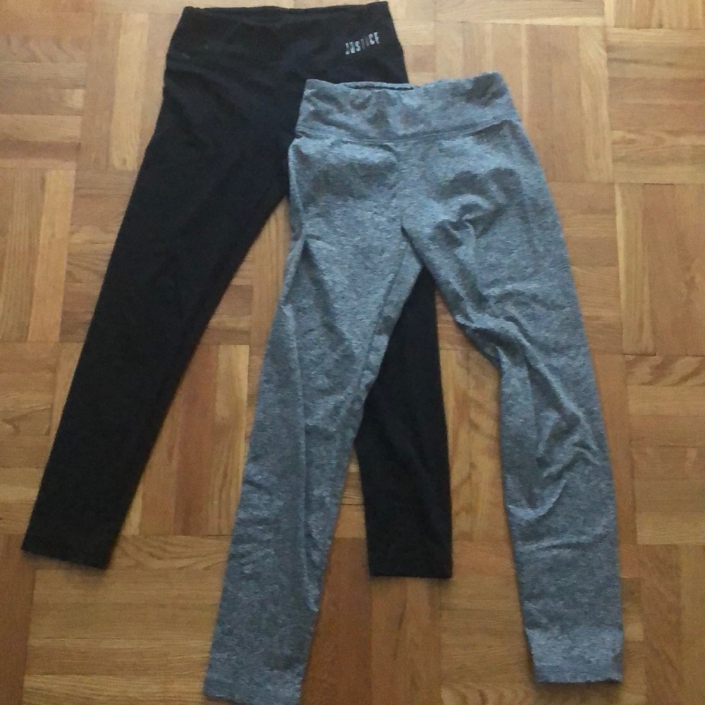 Pair Of Justice Leggings